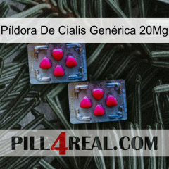 Píldora De Cialis Genérica 20Mg 14